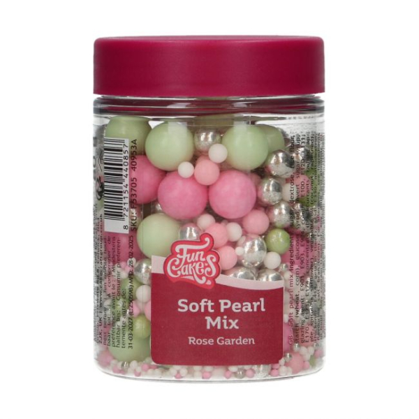 Soft Pearls Mix - Rose Garden